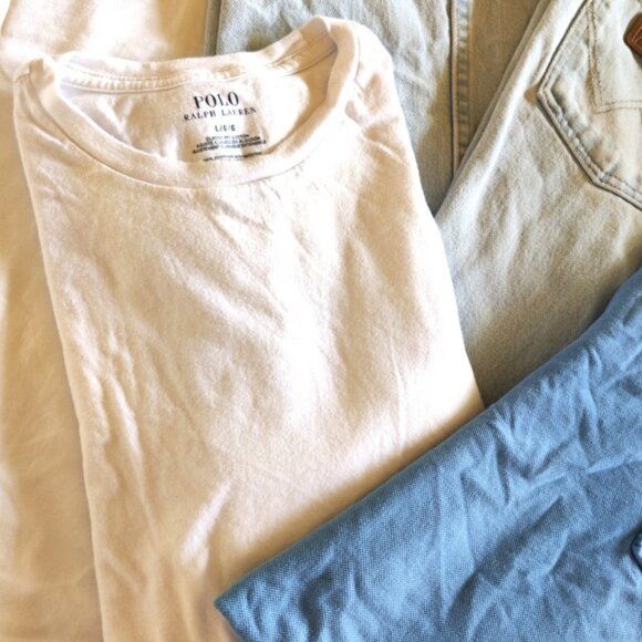 Wrangler Cowboy Cut Original Fit Men's 13MWZGH Jeans in Bleach, 32x34", GUC ++ - Picture 11 of 12